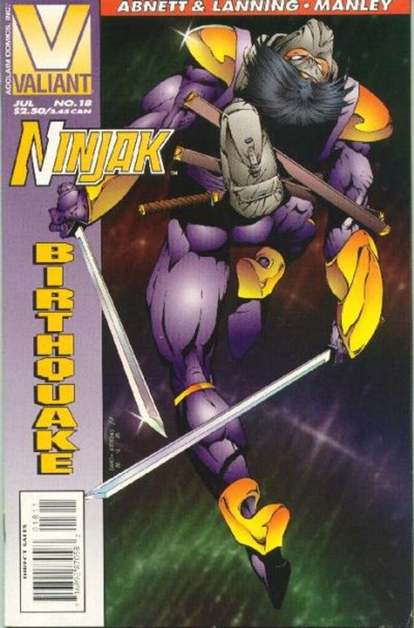 Ninjak #18