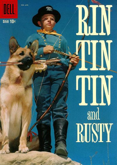 Rin Tin Tin and Rusty #29 Comic