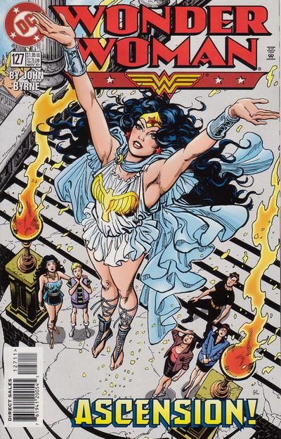 Wonder Woman #127 Comic