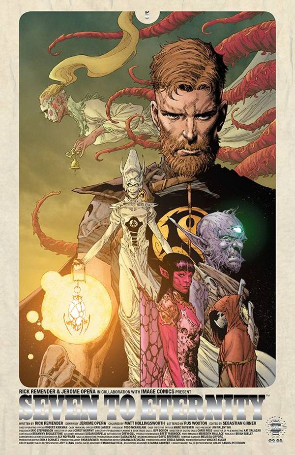 Seven to Eternity #5 (Silver Foil Variant)