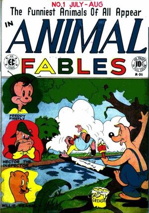 Animal Fables #1