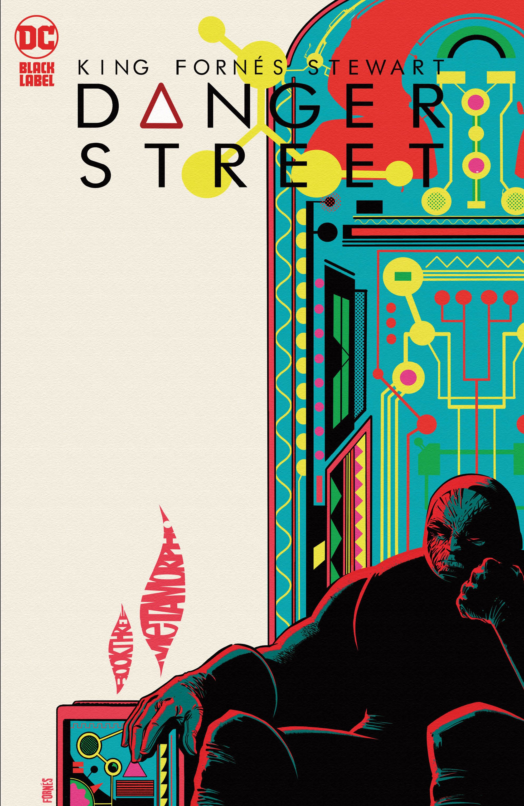 Danger Street #3 Comic
