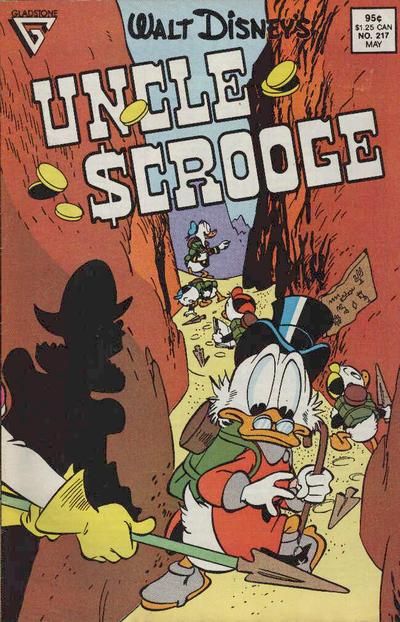 Walt Disney's Uncle Scrooge #217 Comic