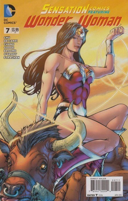 Sensation Comics Featuring Wonder Woman #7 Comic