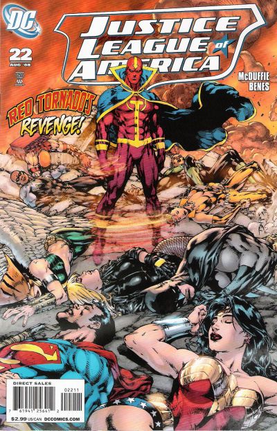 Justice League of America #22 Comic