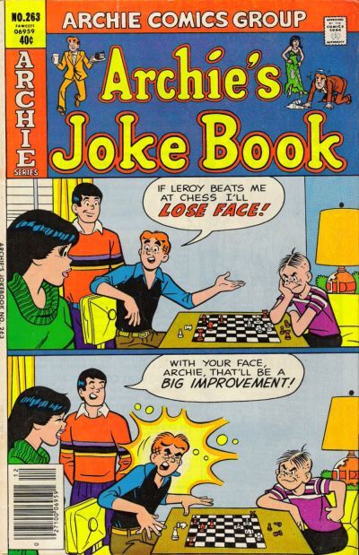 Archie's Joke Book Magazine #263 Comic