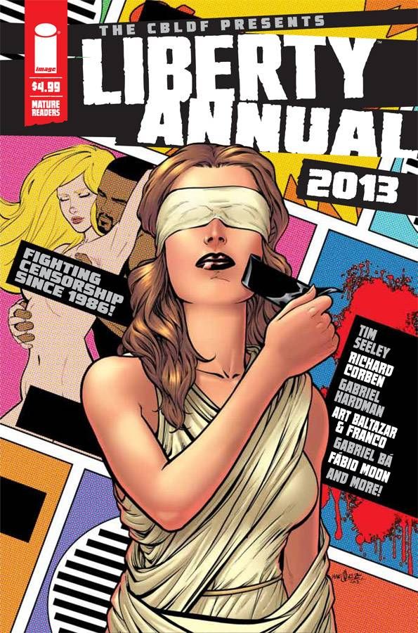 CBLDF Presents: Liberty Annual #2013 Comic