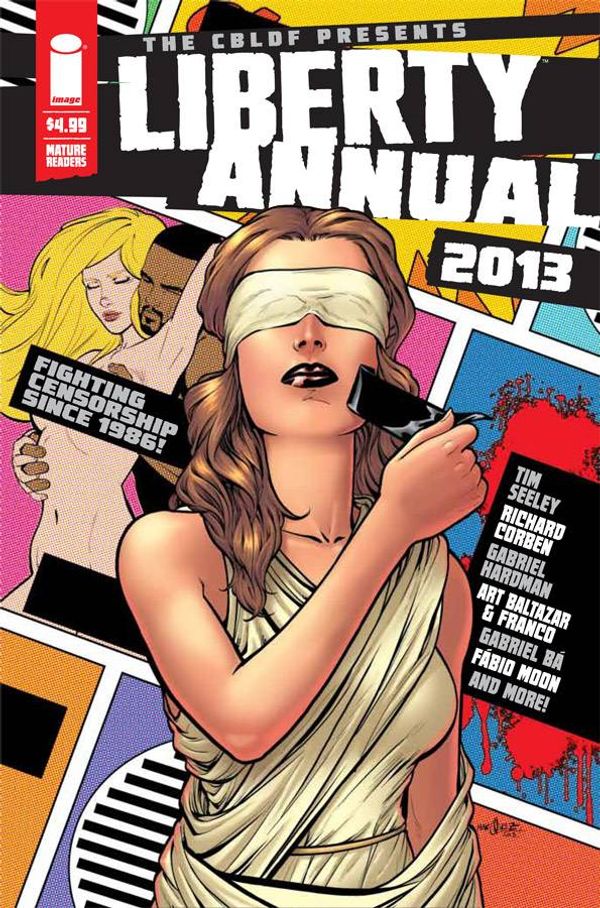 CBLDF Presents: Liberty Annual #2013