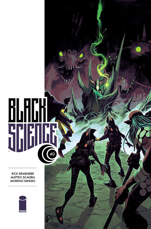 Black Science #40 Comic
