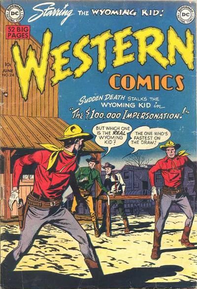 Western Comics #24 Comic