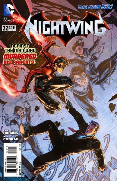 Nightwing #22 Comic