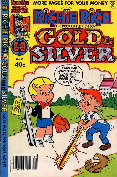 Richie Rich Gold and Silver #29 Comic