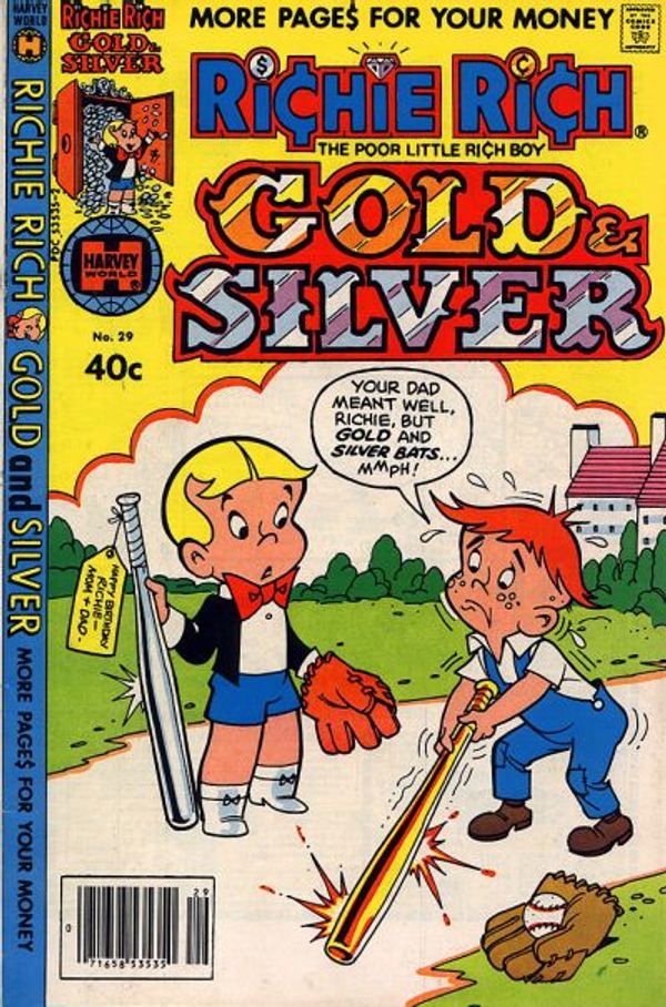 Richie Rich Gold and Silver #29