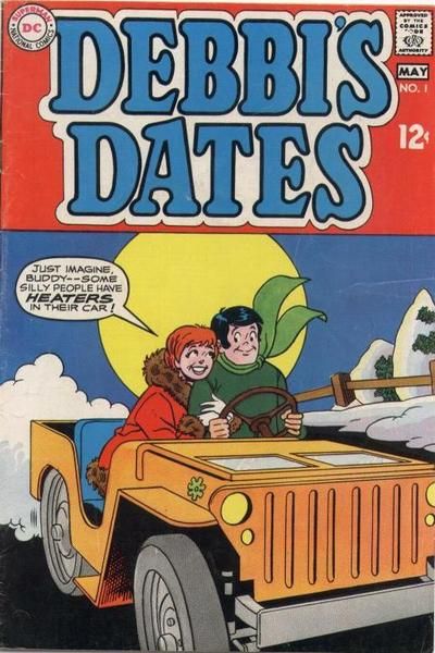 Debbi's Dates #1 Comic