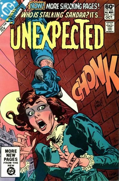The Unexpected #215 Comic
