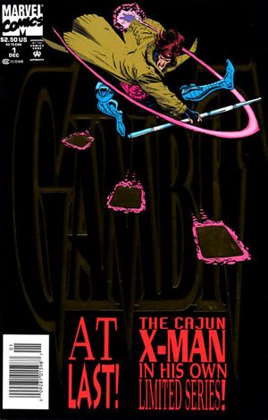 アメコミリーフ Gambit #1 CGC 9.6（Gambit comic books issue 1）
