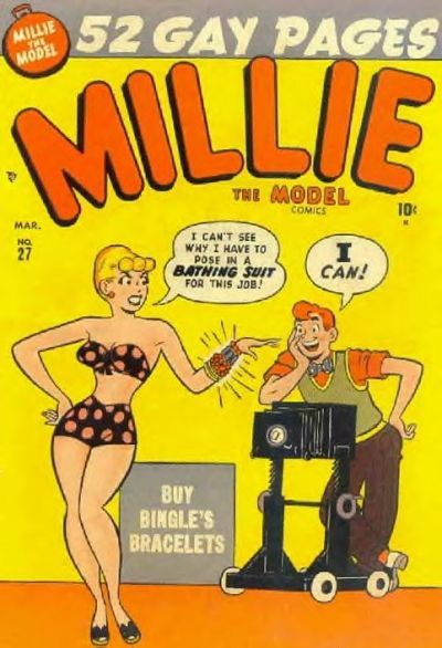 Millie the Model #27 Comic
