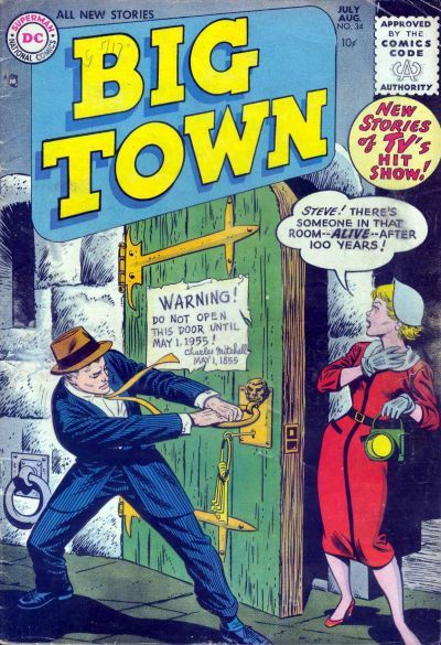 Big Town #34 Comic
