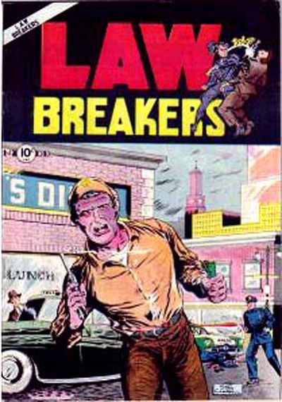 Lawbreakers #9 Comic