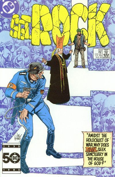 Sgt. Rock #403 Comic