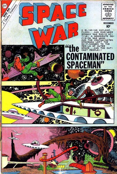 Space War #8 Comic