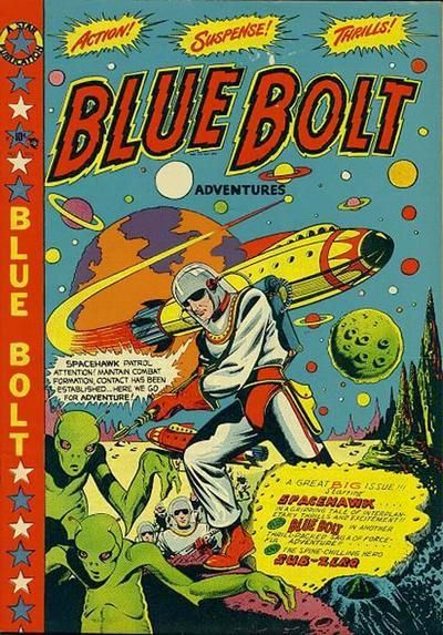 Blue Bolt #106 Comic