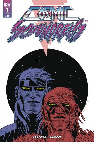 Cosmic Scoundrels #1 (Subscription Variant)