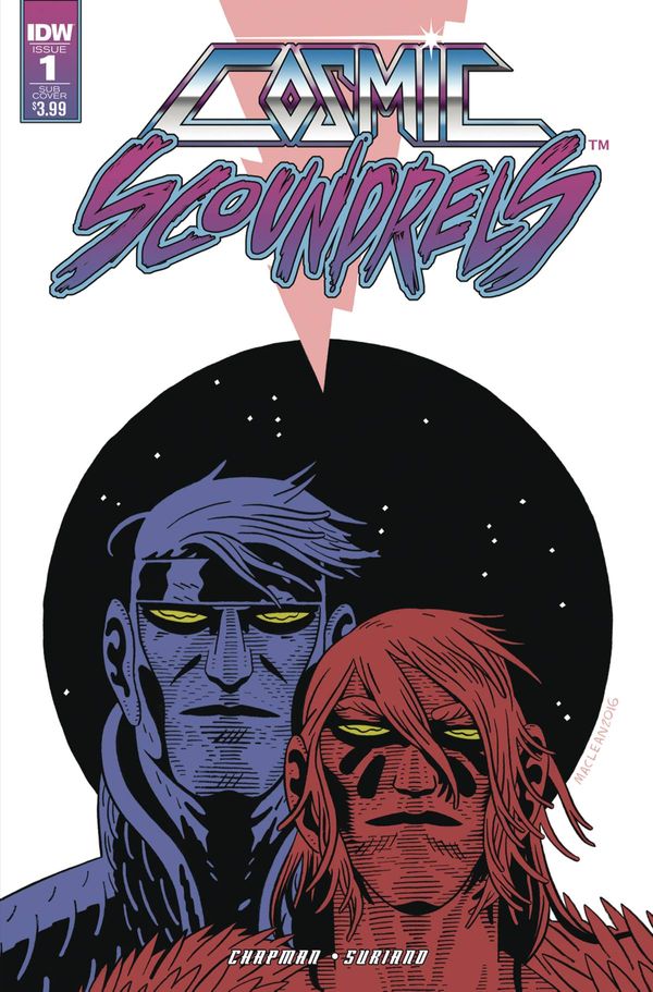 Cosmic Scoundrels #1 (Subscription Variant)