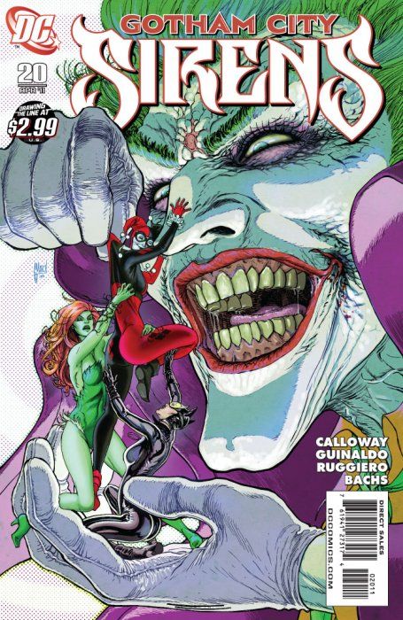 Gotham City Sirens #20 Comic