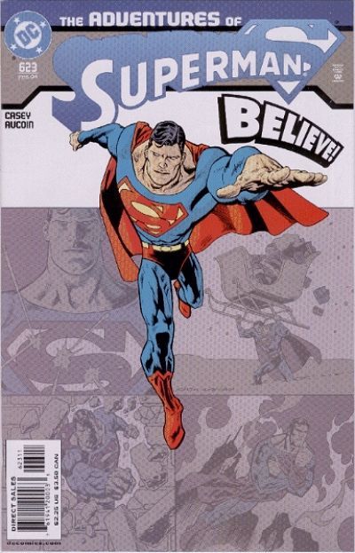 Adventures of Superman #623 Comic