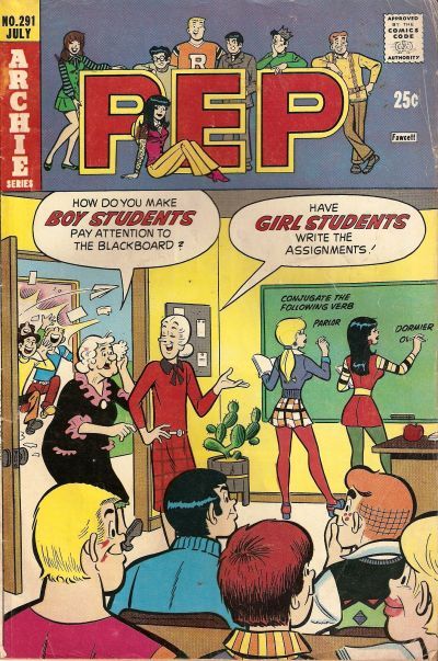 Pep Comics #291 Comic