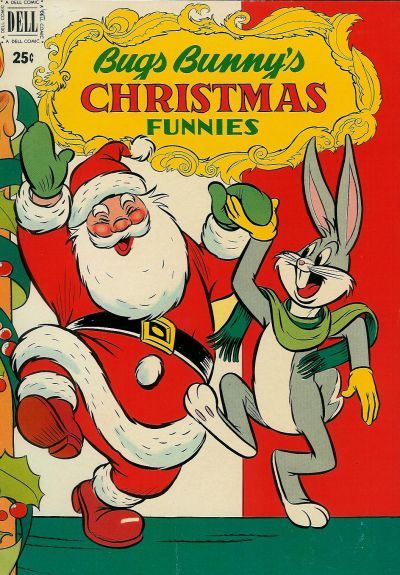 Bugs Bunny's Christmas Funnies #1 Comic