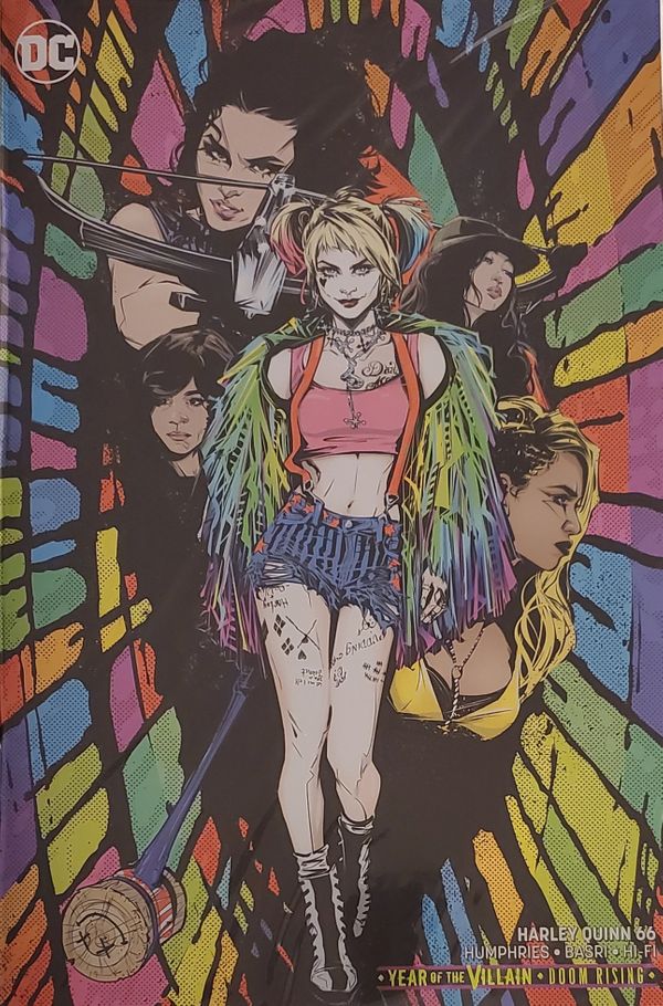 Harley Quinn #66 (Convention Edition)
