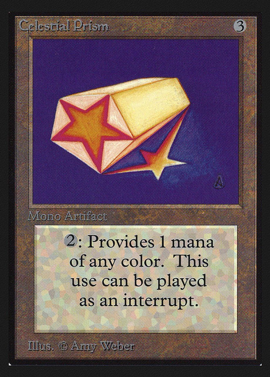 Celestial Prism (Collector's Edition) Trading Card