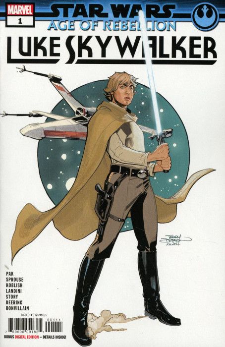 Star Wars: Age of Rebellion - Luke Skywalker #1 Comic
