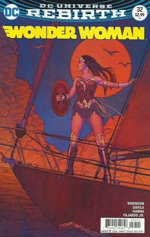 Wonder Woman #32 (Variant Cover)