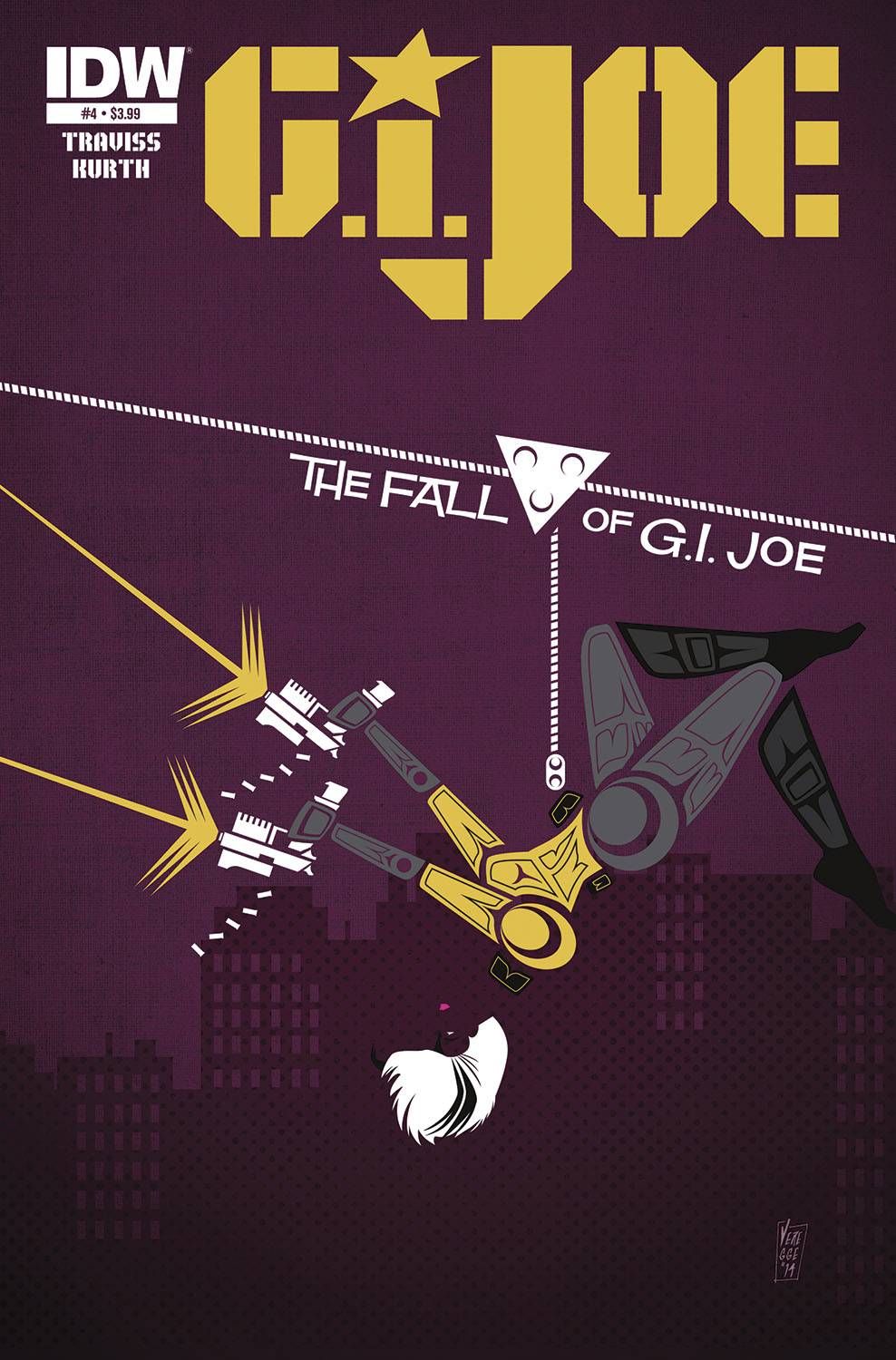 G.I. Joe #4 Comic
