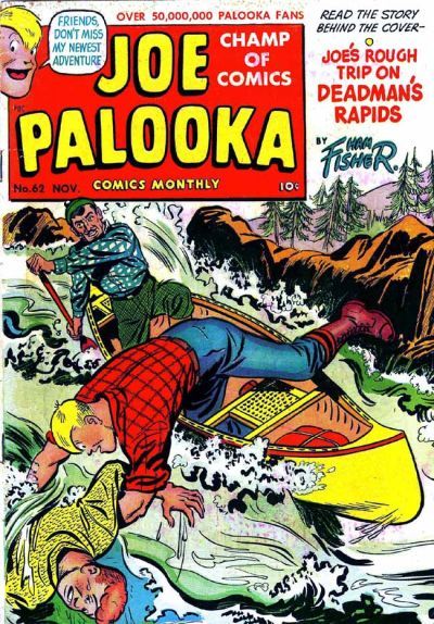 Joe Palooka #62 Comic