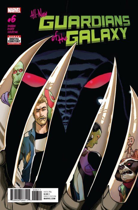 All-New Guardians of the Galaxy #6 Comic