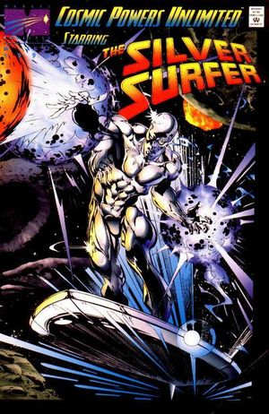 Cosmic Powers Unlimited #1