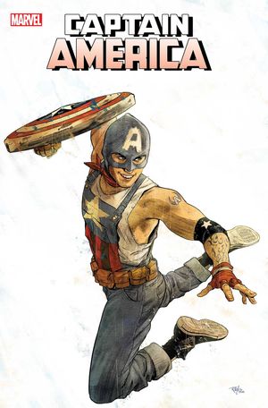 The United States of Captain America #1 (Robles Variant)