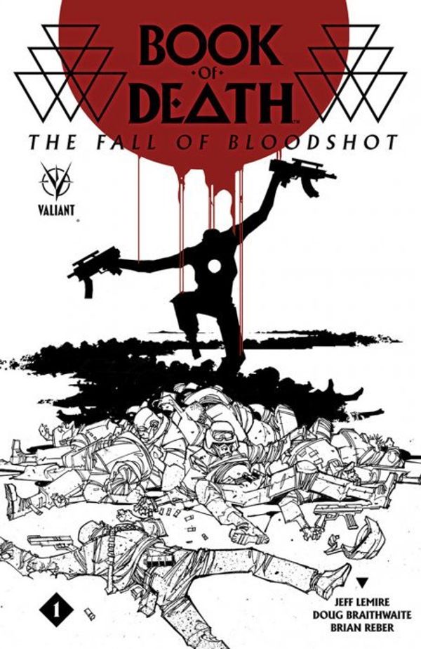 Book of Death: Fall of Bloodshot #1 (Cover B Palo)