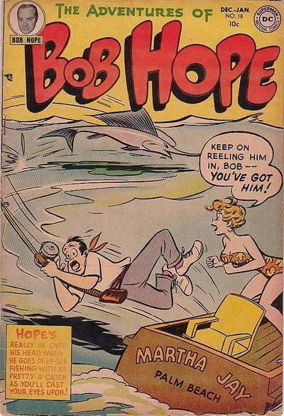 The Adventures of Bob Hope #18 Comic