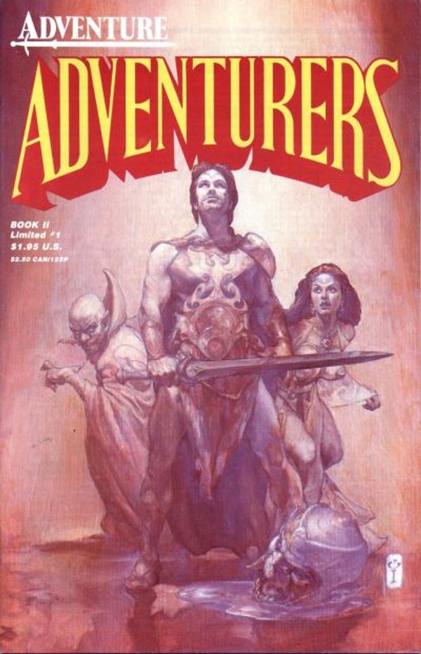 Adventurers [Book II] #1 [Limited]