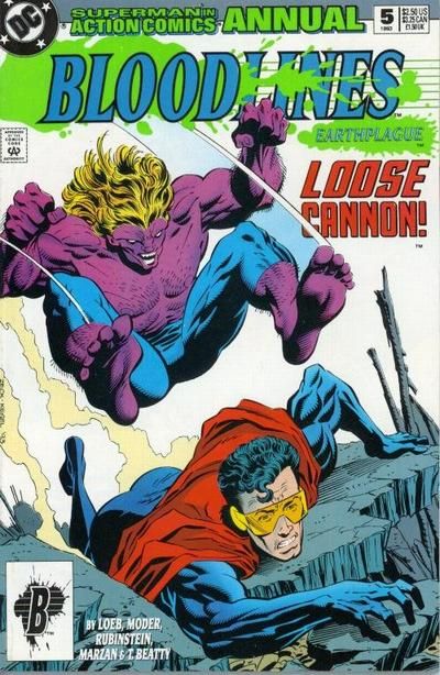 Action Comics Annual #5 Comic
