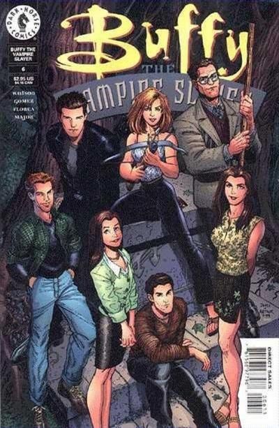 Buffy the Vampire Slayer #6 Comic