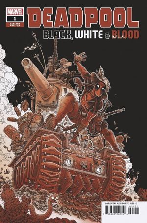 Deadpool: Black, White & Blood #1 (Stokoe Variant)