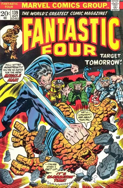 Fantastic Four #139 Comic
