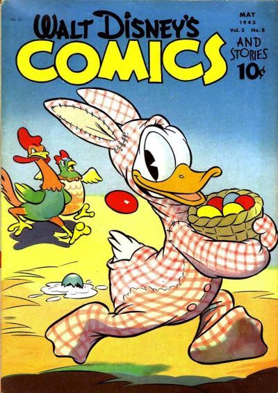 Walt Disney's Comics and Stories #32 Comic