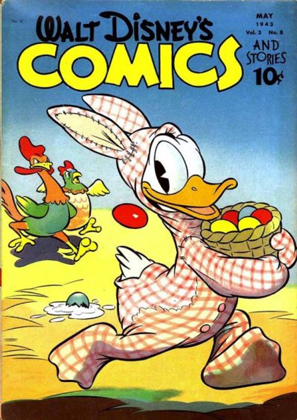 Walt Disney's Comics and Stories #32